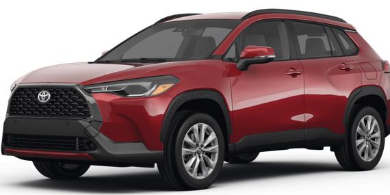 TOYOTA COROLLA CROSS 2022 7MUCAABG6NV026011 image